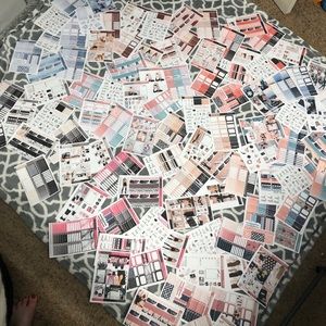HUGE Erin Condren planner Stickers lot